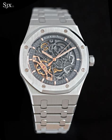 audemar piguet royal|audemars piguet openworked.